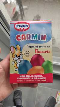 Carmin, Vopsea gel pentru oua Bucurie | Vopsea oua Carmin