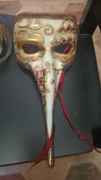 Masca de la Carnavalul din Venetia