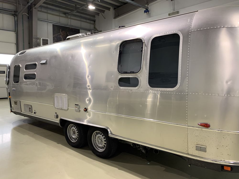 Rulota Airstream 75th Anniversary