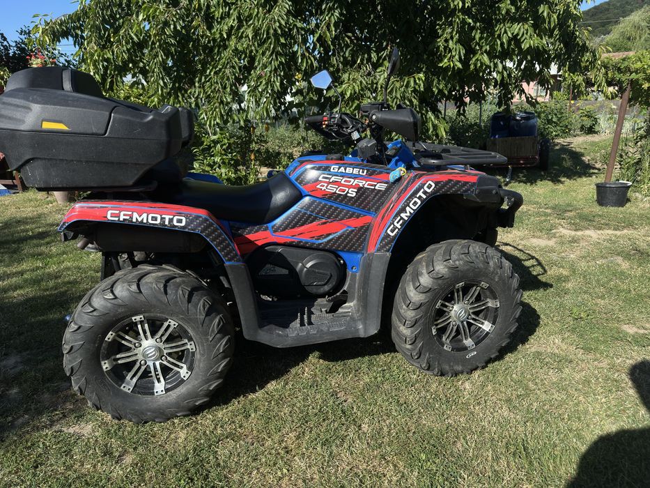 Vand Cf moto 450s