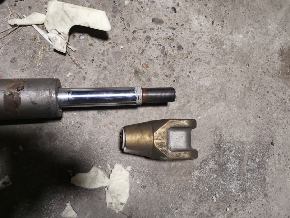 Piston hidraulic inox nautic