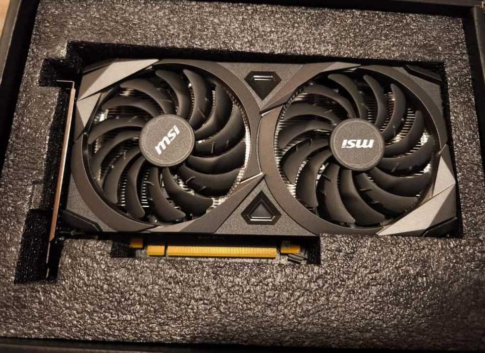 Placa Video Nvidia MSI RTX 3060 Ti Ventus 2X 256-bit 8gb