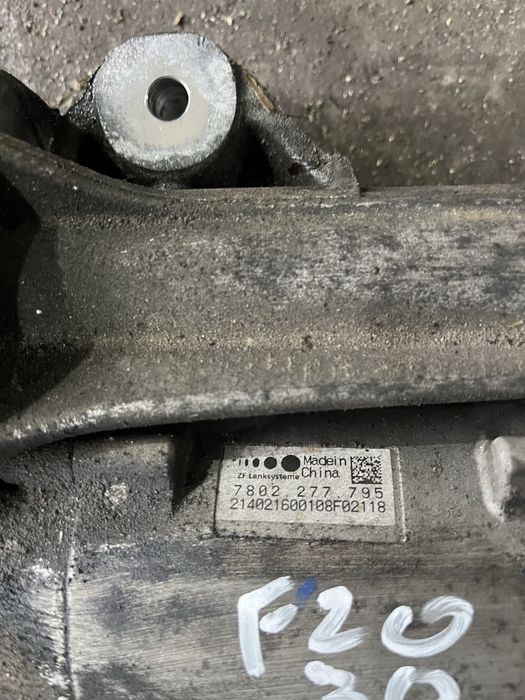 Електрическа кормилна рейка бмв 3 ф30/31 ( kormilna reika bmw f30/31 )