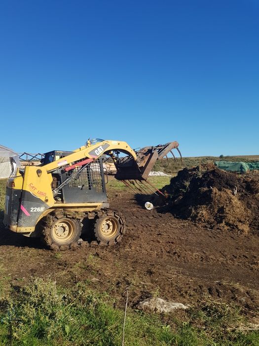 Scot gunoi din saivane,stane,ferme