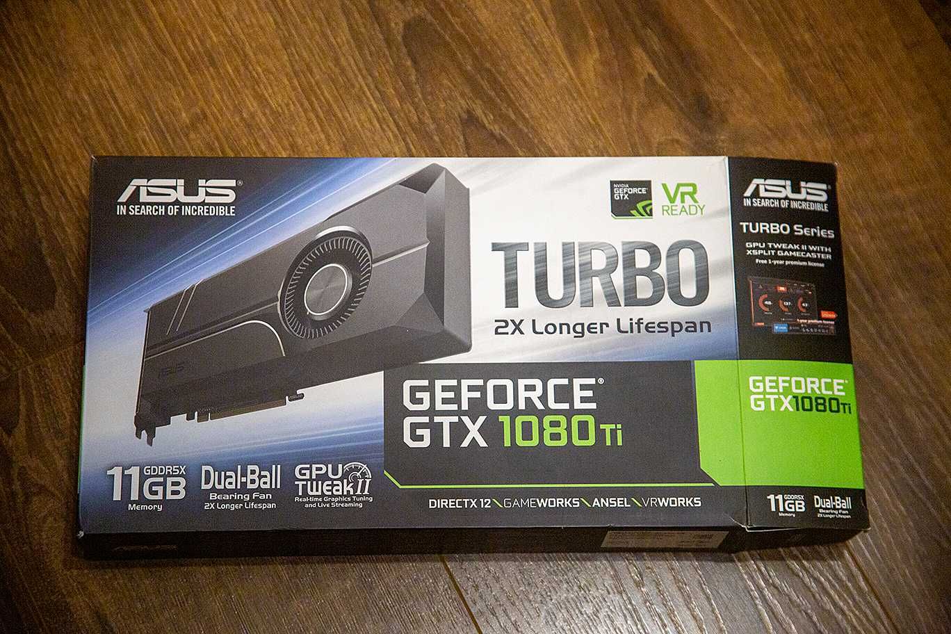Asus 1080ti 11Gb