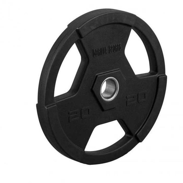 Disc profesional 50/51 mm Olimpic cu Grip 20 KG Gorilla Sports