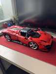 Lego tip Ferrari Daytona SP3