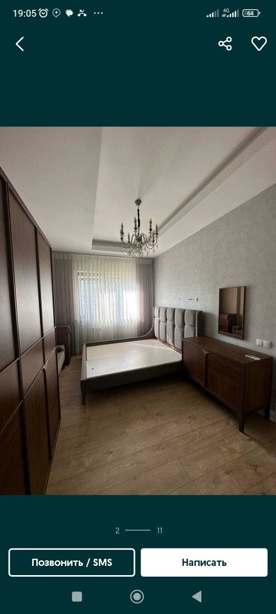 Ташкент Сити Гарденс продается новый квартира