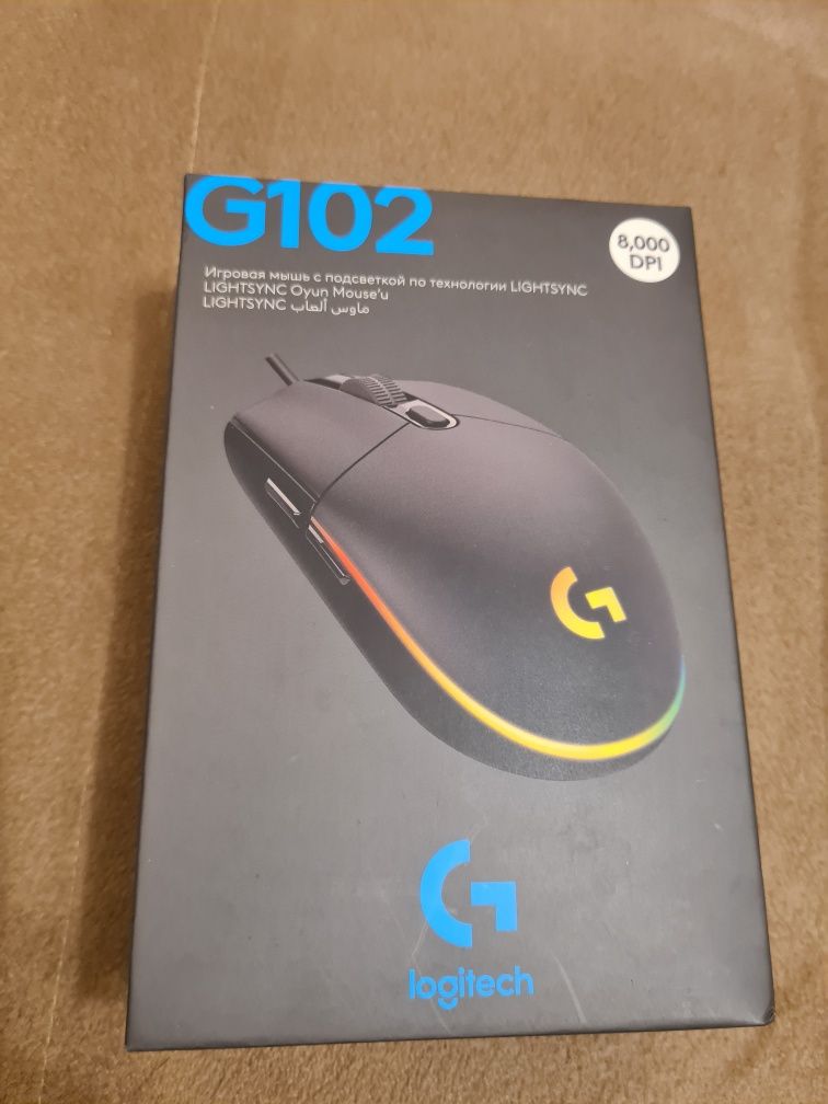 Мишка  "Logitech"