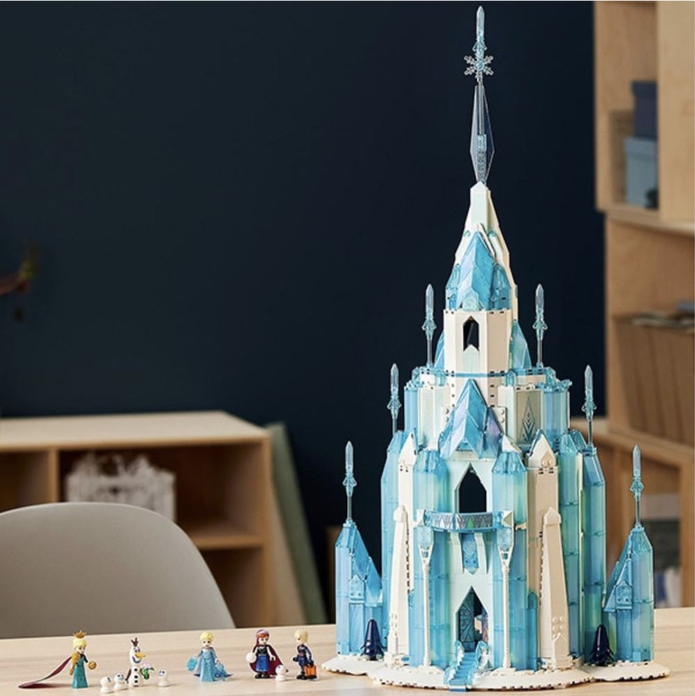LEGO Disney: Castelul de gheata