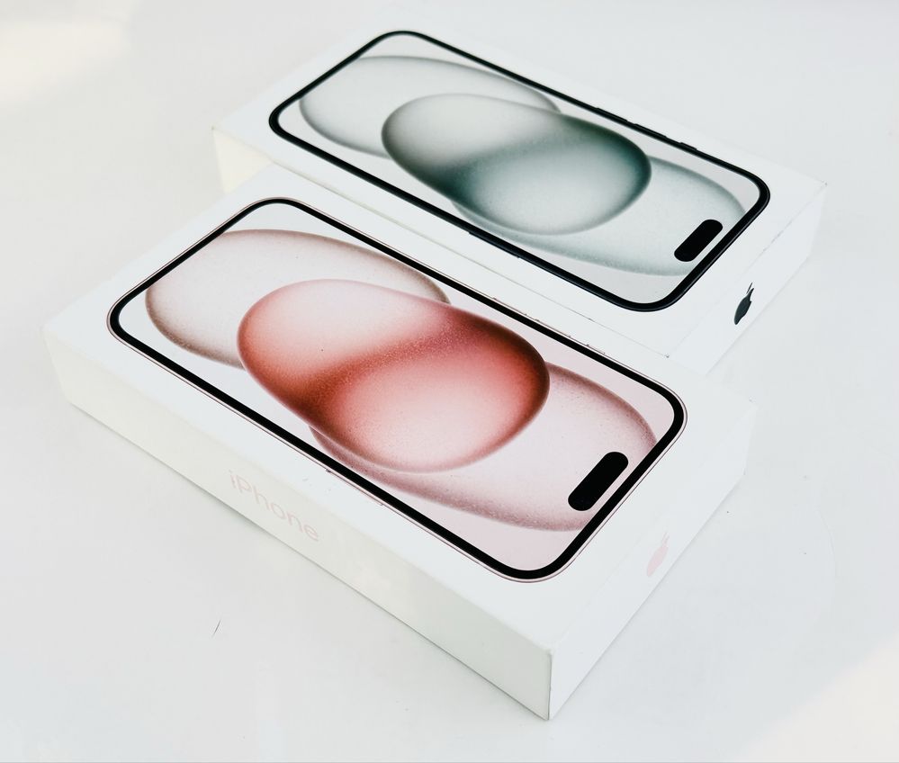 НОВ! Apple iPhone 15 256GB Black / Pink  Гаранция!