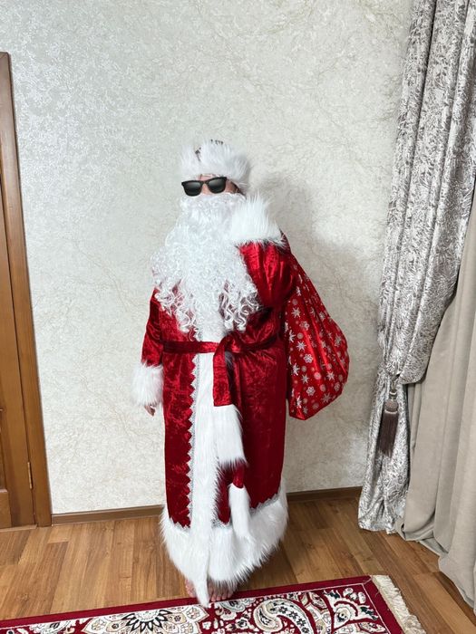 Прокат костюма деда мороза