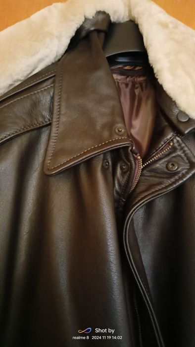 Jacheta piele naturala