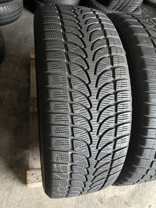 4 anvelope de iarna 235/60/18 Bridgestone dot 2021!