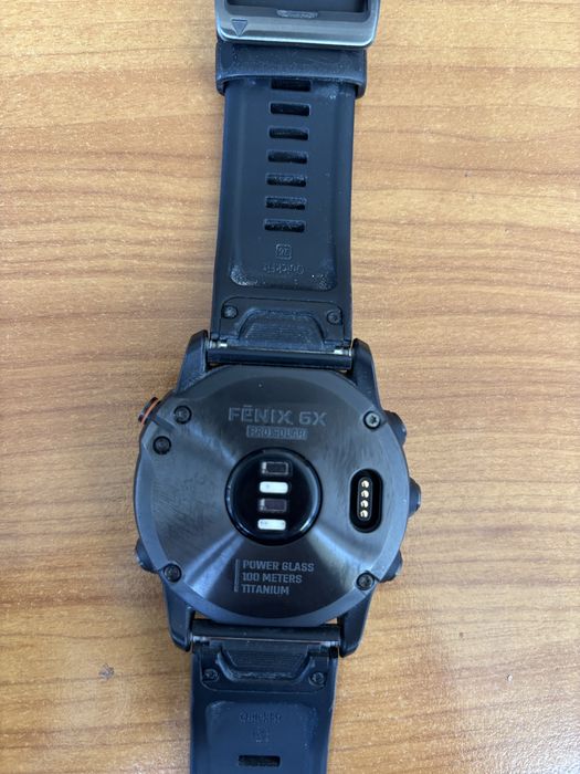 Garmin Fenix 6-pro solar