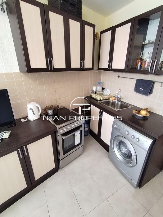 Ексклузивна оферта! Двустаен апартамент в кв. Сарафово с АКТ 16