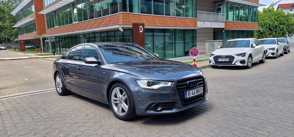 Audi a6 ultra S line 2.0 tdi 190cp