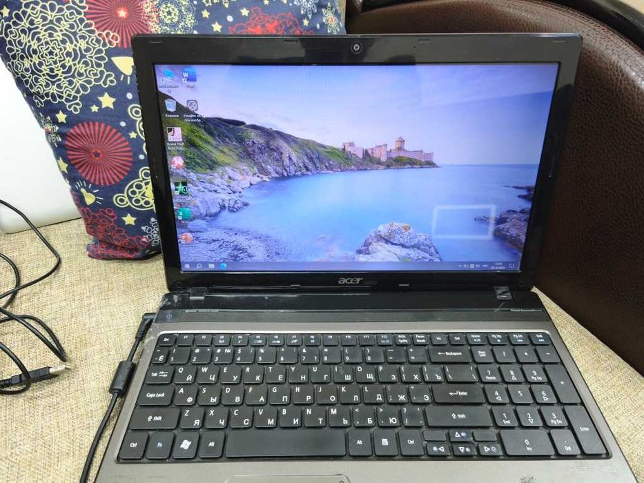 ноутбук Core i5 Acer