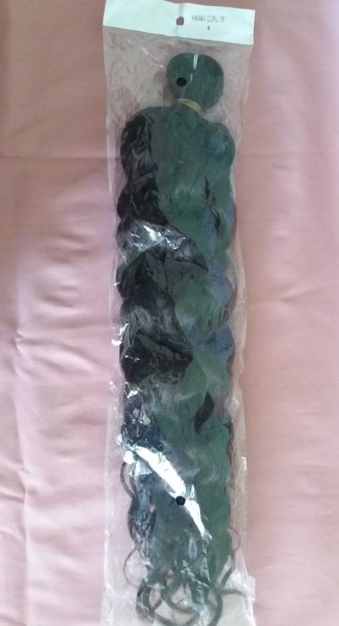 Изкуствена къдрава коса - Къдрици Ариел и Океански вълни