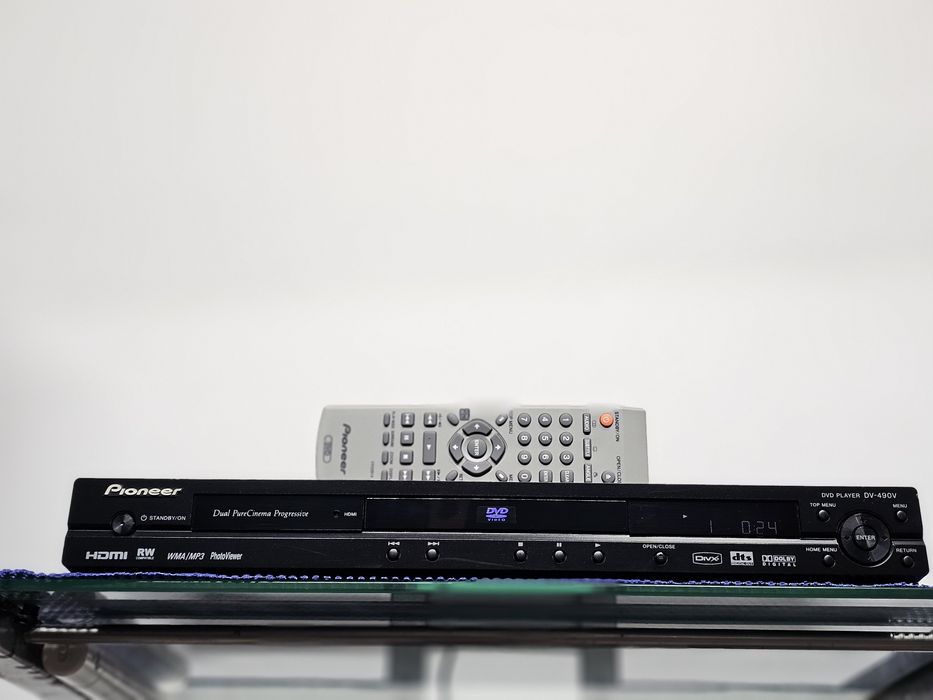 Dvd player Pioneer DV-490V cu telecomanda HDMI