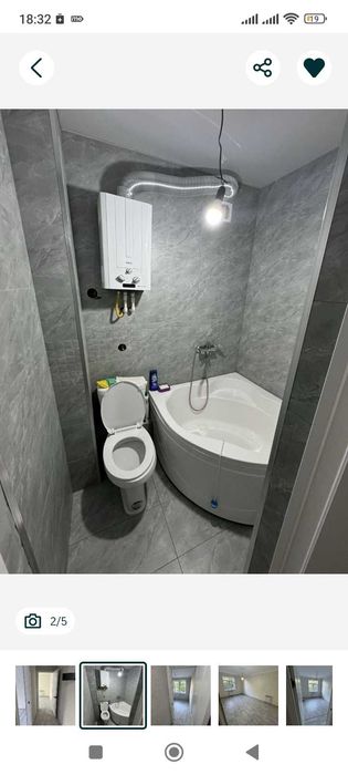 Срочно продается 2х комнатная квартира