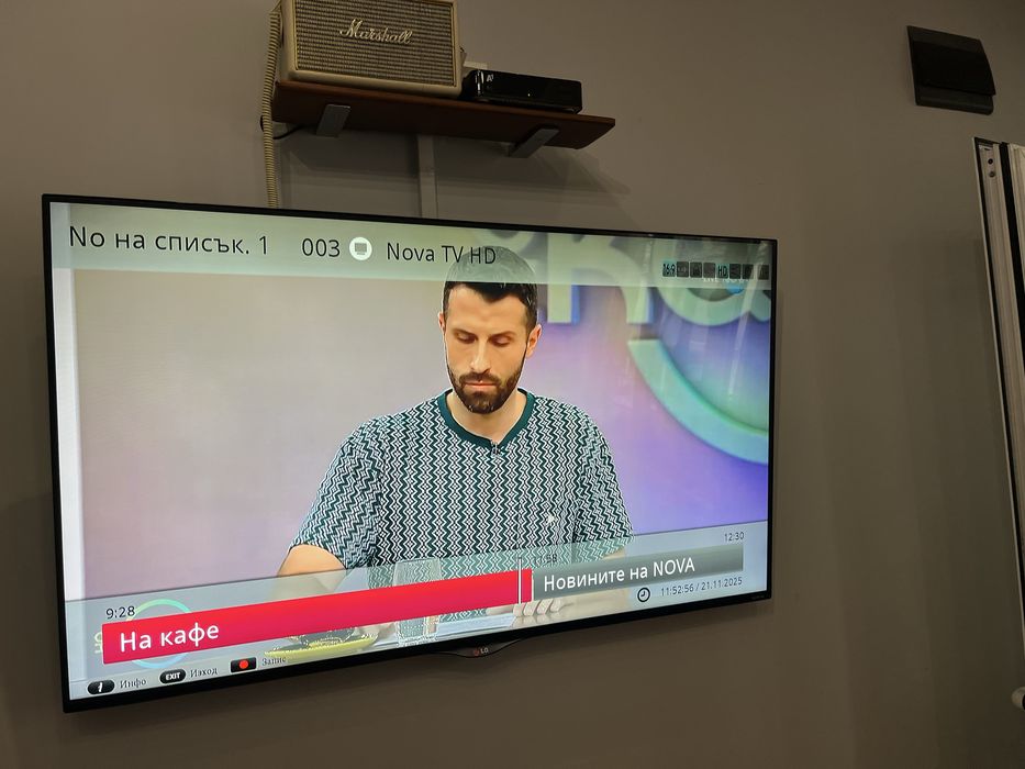 Телевизор 4K UHD LG 50 инча като нов