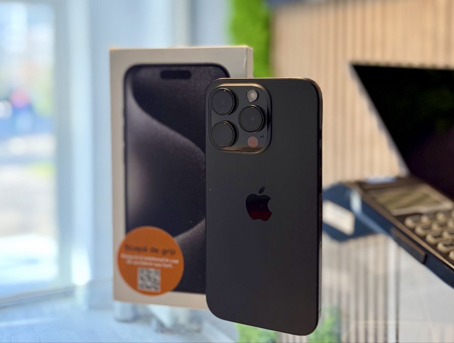 **ATS GSM**ID53779 iPhone 15 PRO 256Gb / BATERIE100% / Garantie