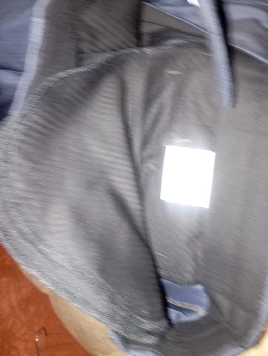 Pantaloni bărbați de culoare bleumarin metal mărimea 48