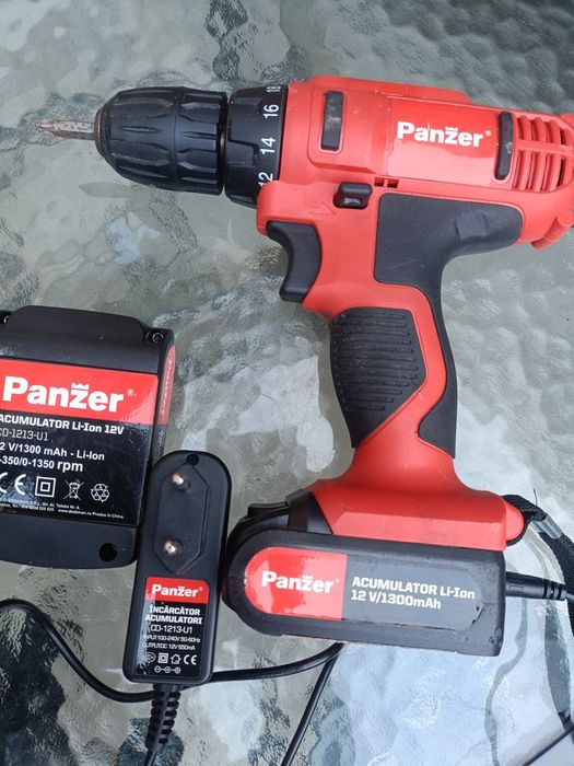 Bormașină Panzer 12 V