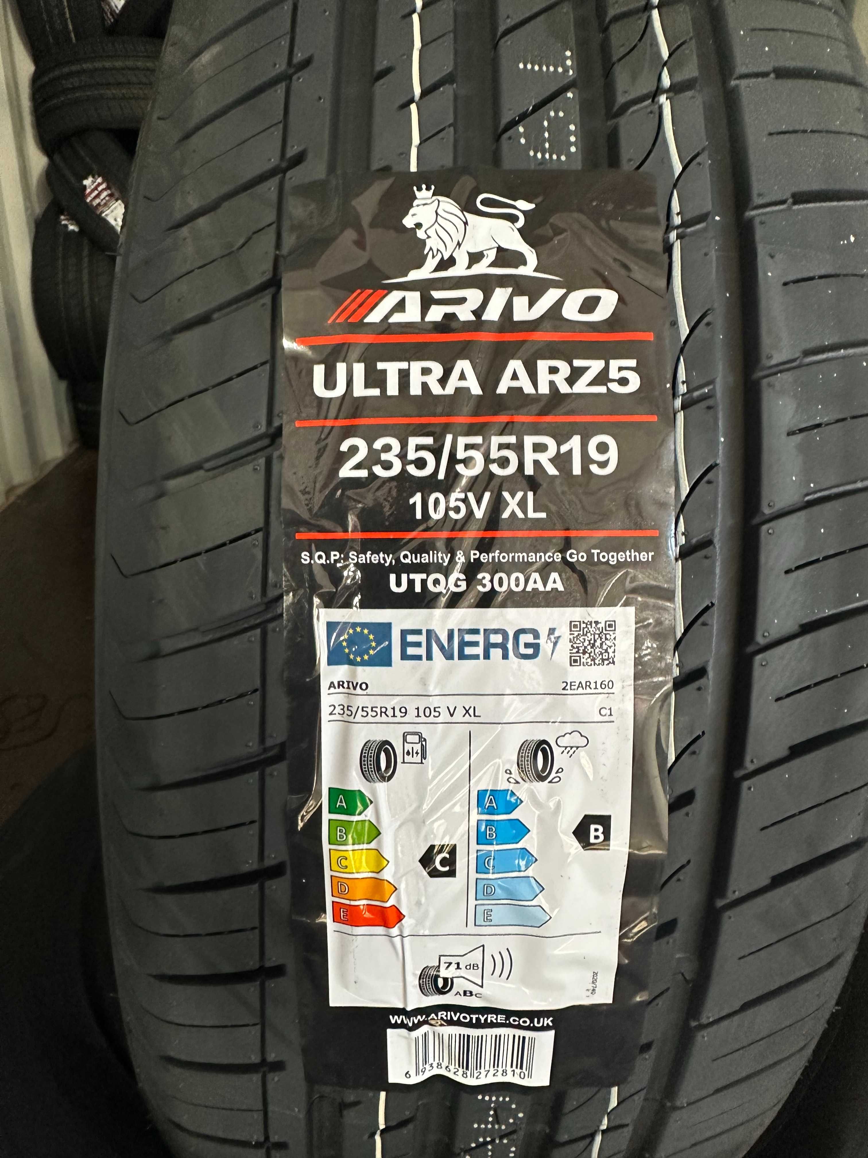 Нови Летни Гуми Arivo Ultra Arz5 235/55R19 105V Xl Нов Dot