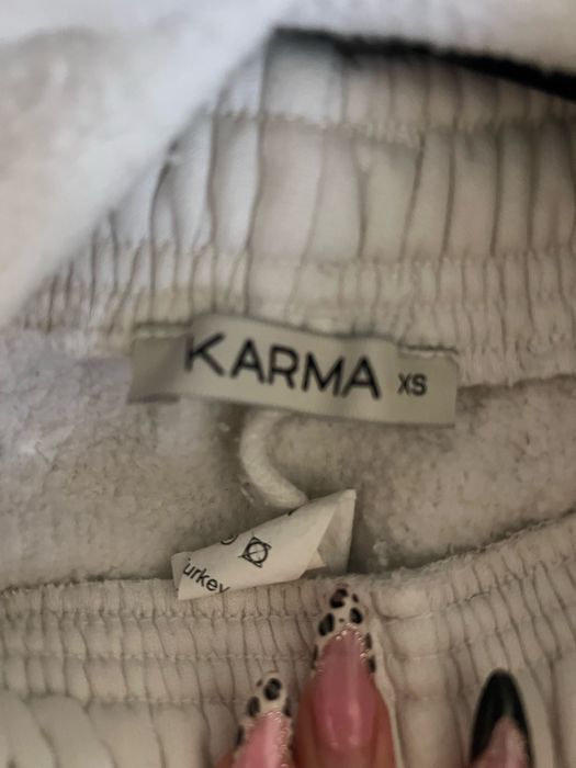 Бял сет KARMA 80лв