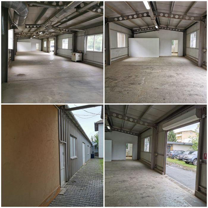 Hală spatiu comercial de 275mp+birou+doua vestiare 2x grupuri sanitare