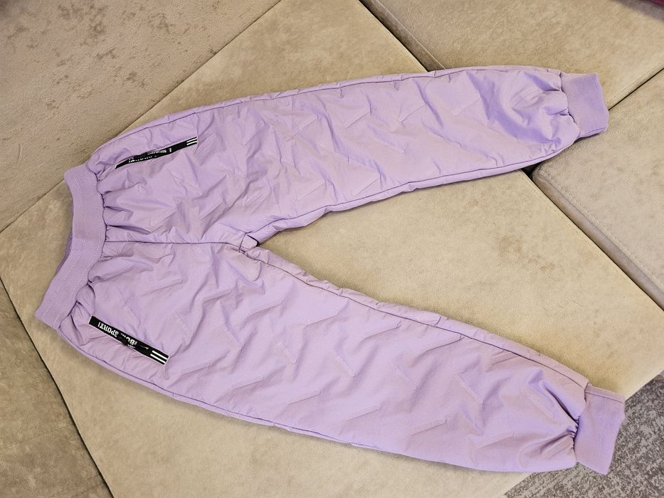 Штаны тёплые на девочку