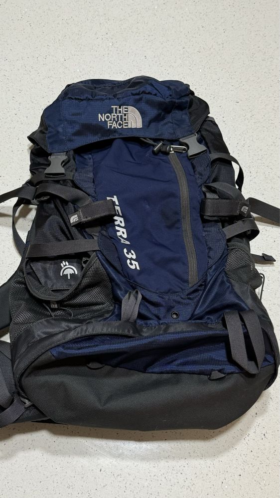 Рюкзак трекинговый the north face terra 35