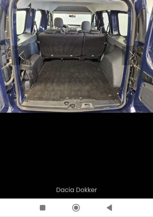 vand Dacia Dokker 1.5 dci unic proprietar Germania