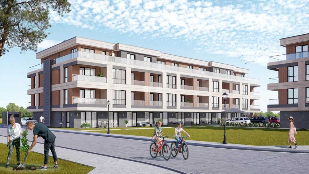 Апартаменти с гаражи и паркоместа - Мilano Residence Пловдив