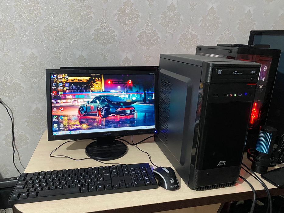 ПК. Core i3-3240/GT 440 2Gb/DDR3 8Gb/HDD 500Gb
