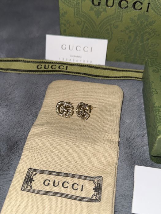 Cercei Gucci Marmont Crystal