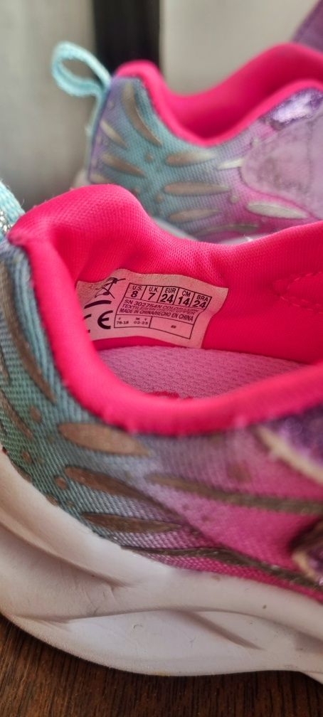 Sketchers Twisty Brights cu luminite, 24