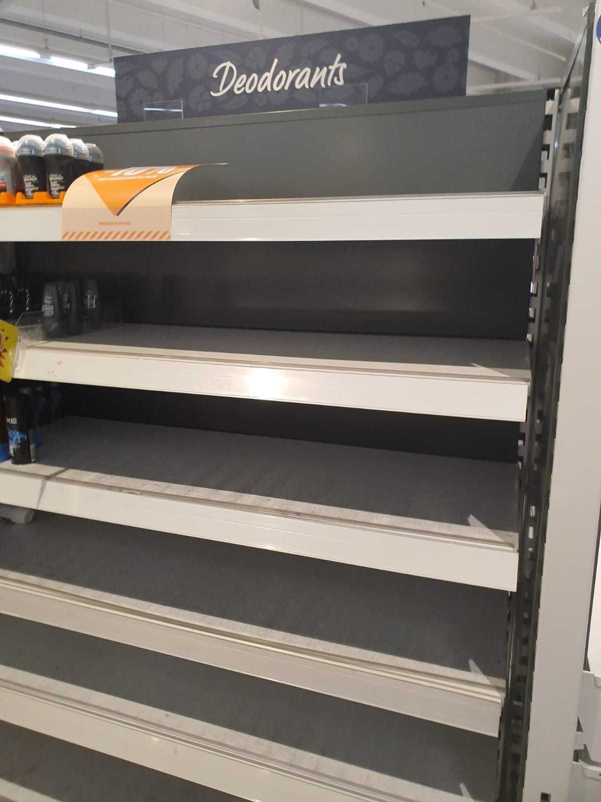 Rafturi metalice second-hand, produse in Germania - LICHIDARE STOC