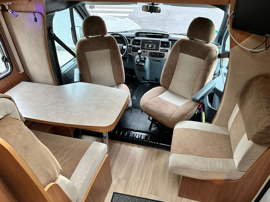 Autorulota Camper, Challenger Genesis 42,Aer condiționat