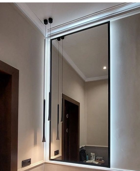 Фацетный Зеркала, Айна Фацет, ледовый айна  Панно