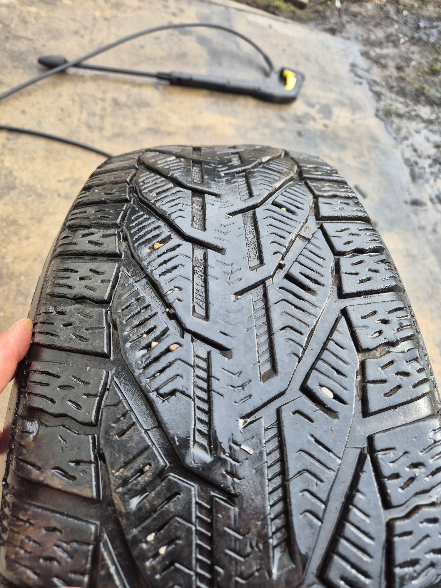 Джанти 17 с гуми за Mercedes ML