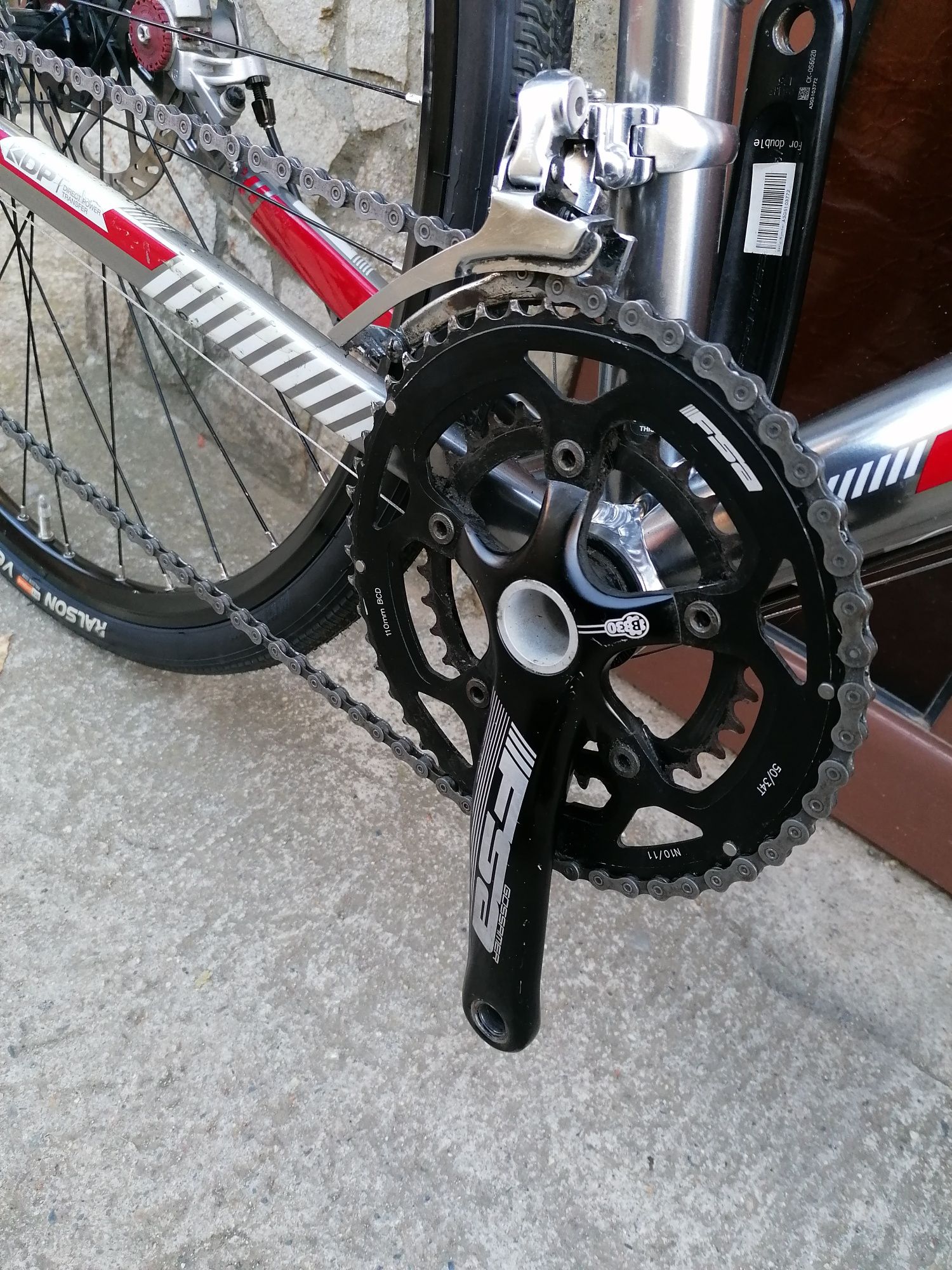 Boardman Gravel , SRAM Apex 2*10