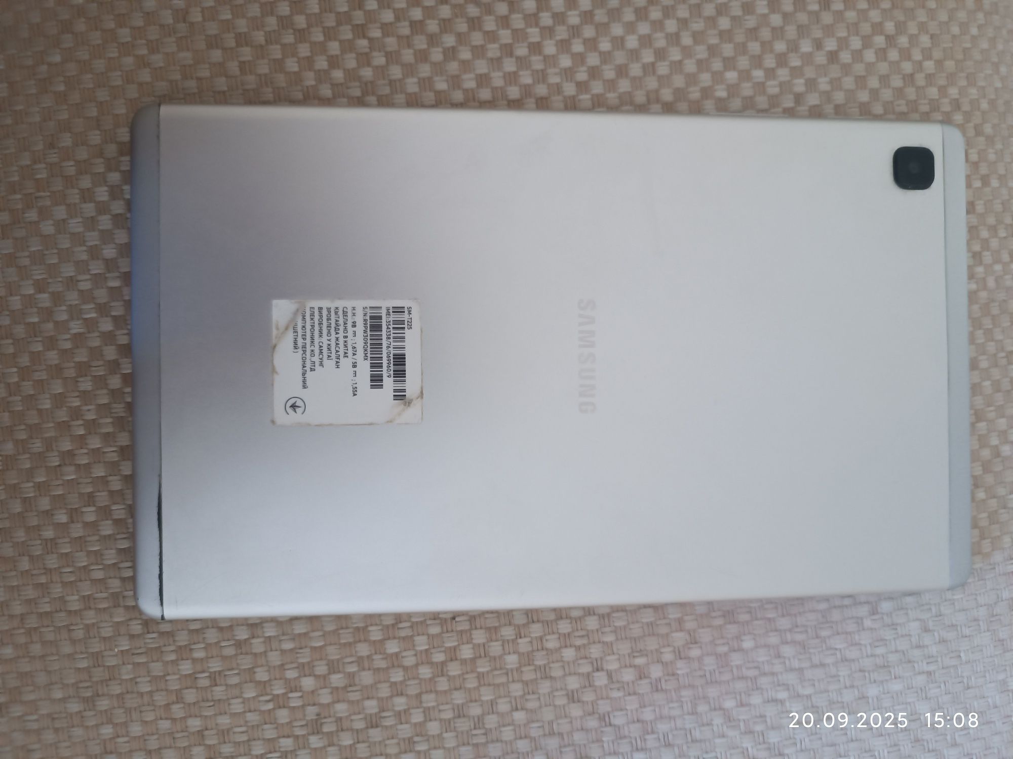 Планшет samsumg galaxy tab a7 lite
