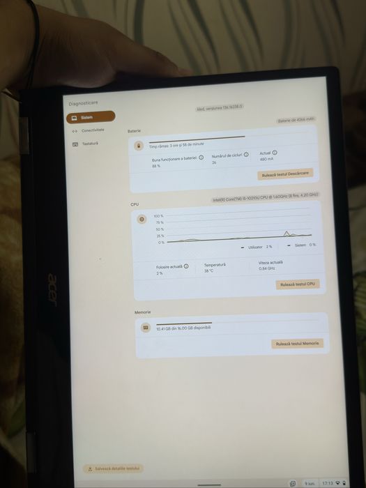 Acer Chromebook Spin 713