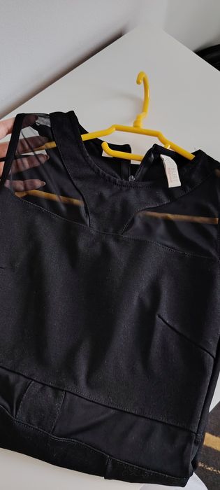 Rochie neagră dama, mărimea S