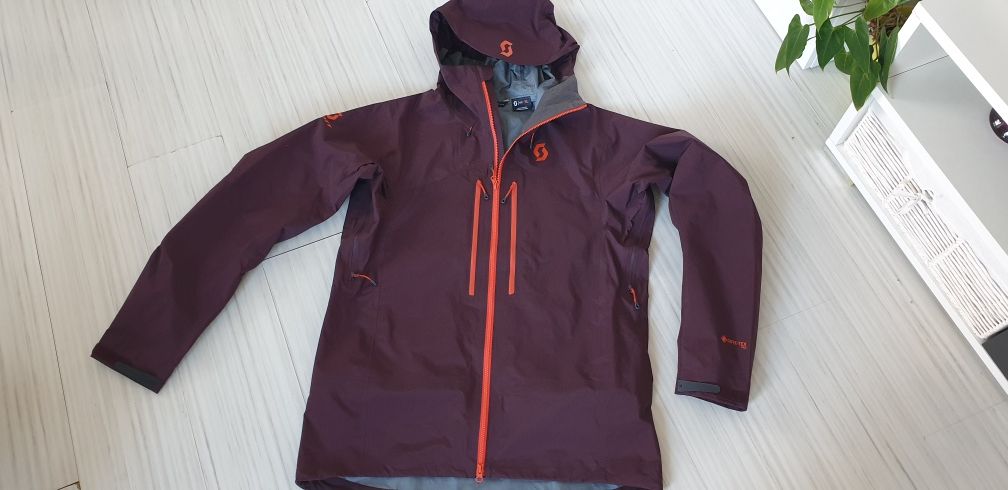 SCOTT Gore - Tex Pro 3L Explorair Hardshell Mens Ski  XL НОВО ОРИГИНАЛ