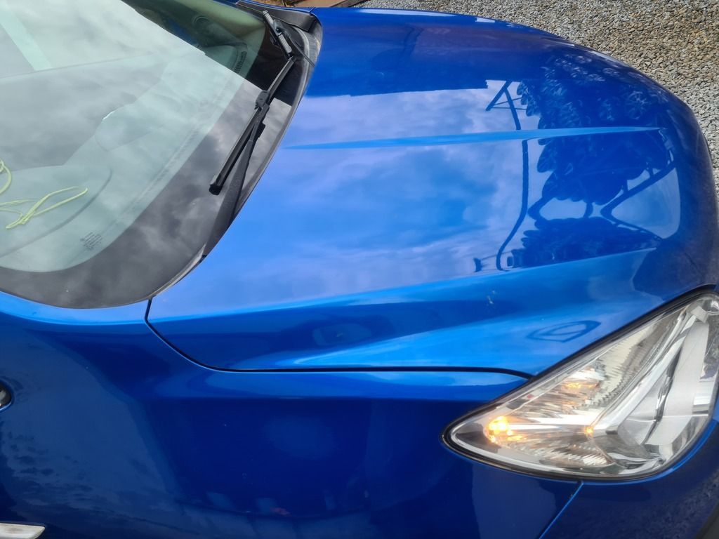 Capota Opel Mokka 2012 - 2016 SUV 4 Usi Azure blue 868 (1250)