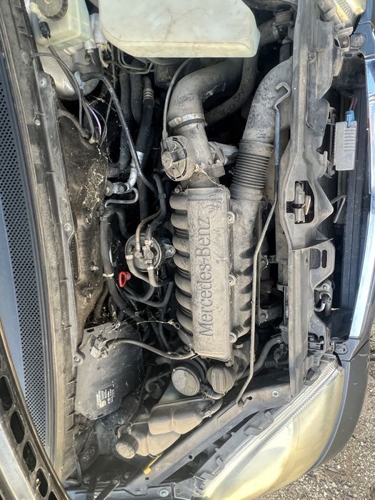 Mercedes A170 / Мерцедес А170 НА ЧАСТИ